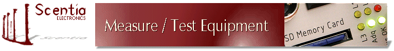 Header Test & Mesure Equipment