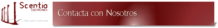 Contacte con nosotros